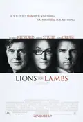 Lions for Lambs poster