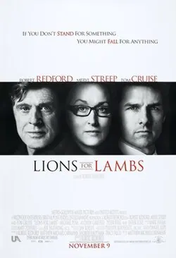 Lions for Lambs poster