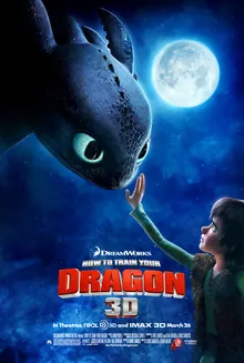 How to Train Your Dragon poster