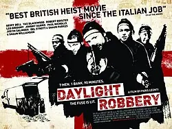 Daylight Robbery poster