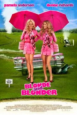 Blonde and Blonder poster