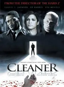 Cleaner poster