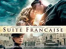 Suite Française poster