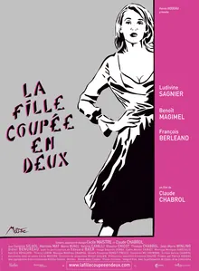 A Girl Cut in Two poster
