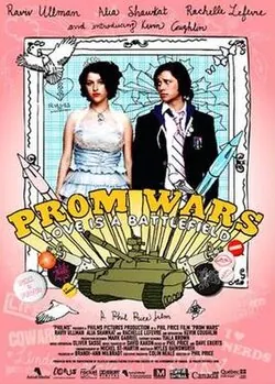 Prom Wars: Love Is a Battlefield poster