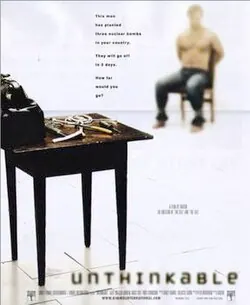 Unthinkable poster