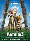 Arthur 3: The War of the Two Worlds poster