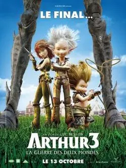 Arthur 3: The War of the Two Worlds poster