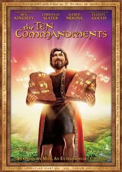 The Ten Commandments poster