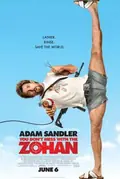 You Don't Mess with the Zohan poster