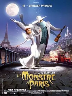 A Monster in Paris poster