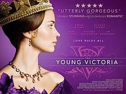 The Young Victoria poster