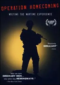 Operation Homecoming: Writing the Wartime Experience poster
