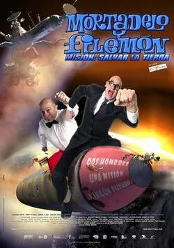 Mortadelo & Filemon: Mission: Save the Planet poster