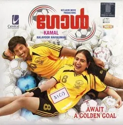 Goal poster
