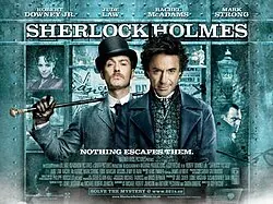 Sherlock Holmes poster