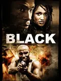Black poster