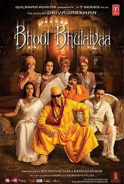 Bhool Bhulaiyaa poster