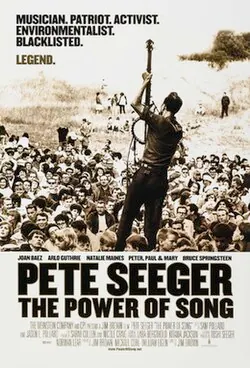 Pete Seeger: The Power of Song poster