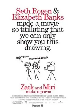 Zack and Miri Make a Porno poster