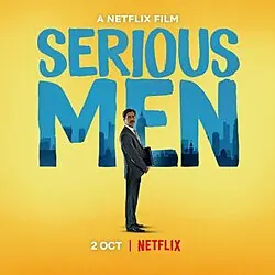 Serious Men poster