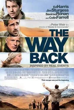 The Way Back poster