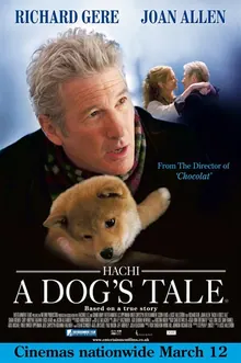 Hachi: A Dog's Tale poster