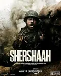 Shershaah poster
