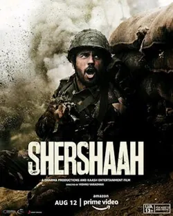 Shershaah poster
