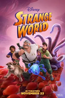Strange World poster