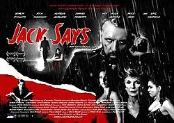Jack Says poster