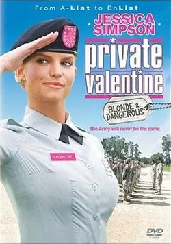 Private Valentine: Blonde & Dangerous poster