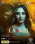 Laxmii poster