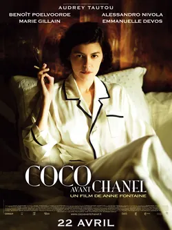 Coco Before Chanel poster