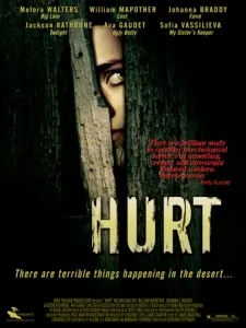 Hurt poster