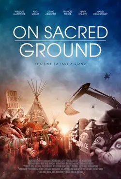 On Sacred Ground poster