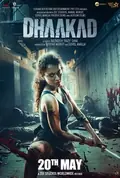Dhaakad poster