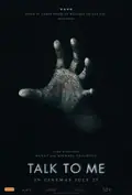 Talk to Me poster