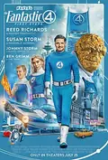 The Fantastic Four: First Steps poster