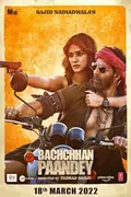 Bachchhan Paandey poster