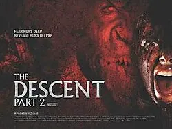 The Descent: Part 2 poster