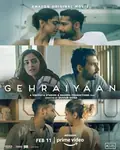 Gehraiyaan poster