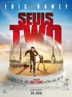 2 Alone in Paris poster