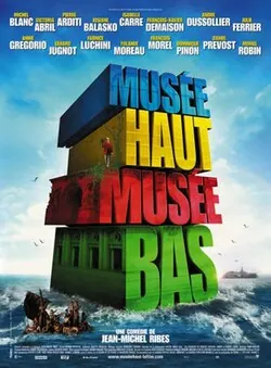 A Day at the Museum poster