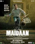 Maidaan poster