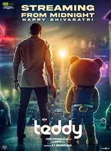 Teddy poster