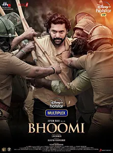 Bhoomi poster