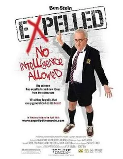 Expelled: No Intelligence Allowed poster
