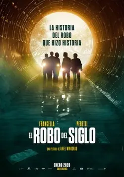 The Heist of the Century poster