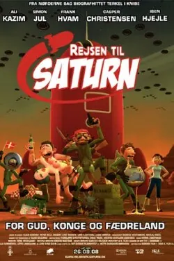 Journey to Saturn poster